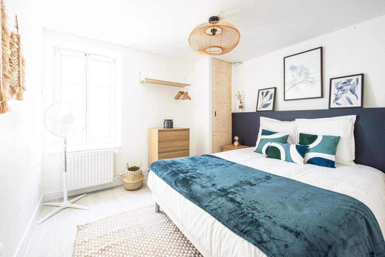 Appartement Les Coulisses - Duplex Au Centre - Parking Prive