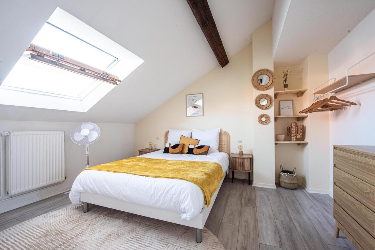 Les Coulisses - Duplex Au Centre - Parking Prive Appartement Colmar