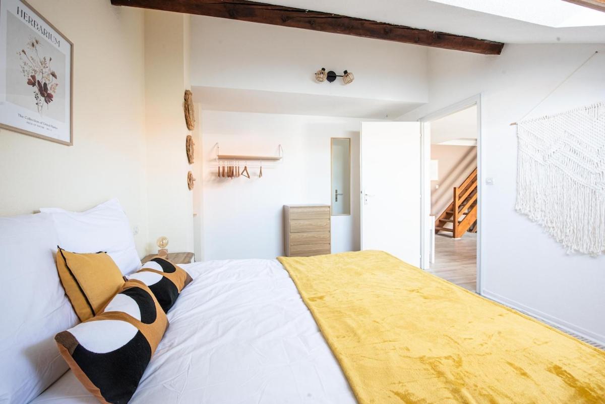 Les Coulisses - Duplex Au Centre - Parking Prive Appartement *