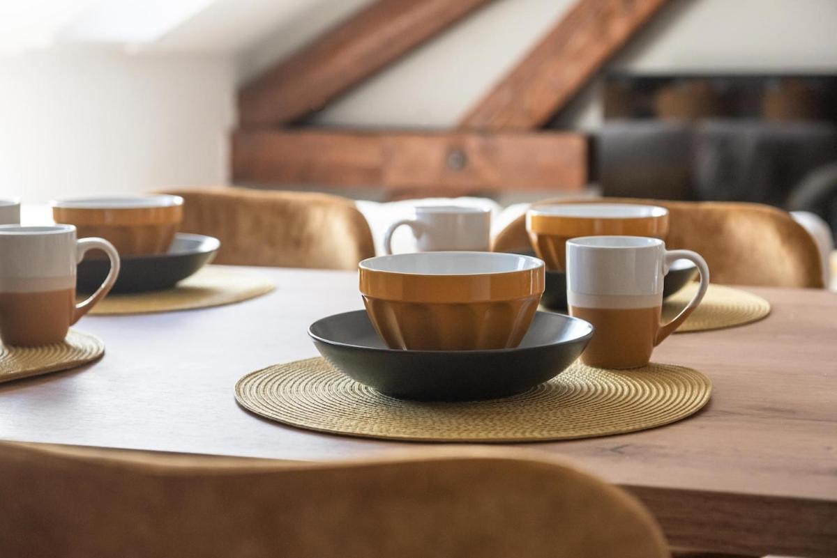 Apartment Les Coulisses - Duplex Au Centre - Parking Prive Colmar